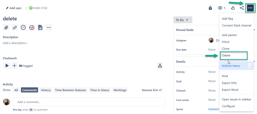 How to delete an issue in JIRA.png