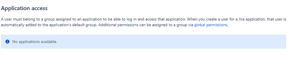jira no application.PNG
