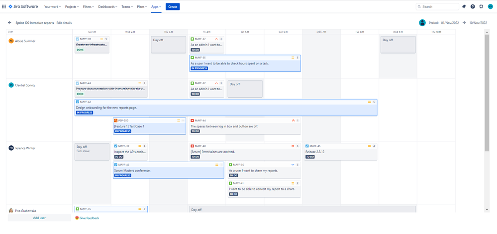 Team Planner