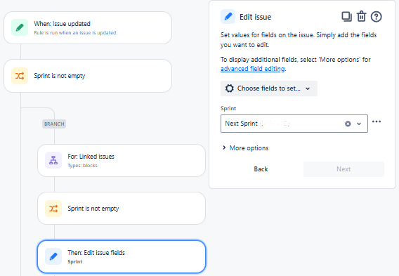 JIRA Automation Sprint Change for Linked Tasks.png