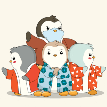 Come At Me Penguins Of Madagascar GIF by Pudgy Penguins.gif