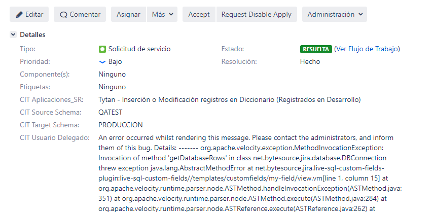 ERROR - Live SQL Custom Field.png